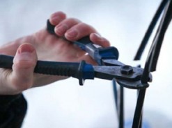 19-летний парень украл 2,5 км кабеля связи