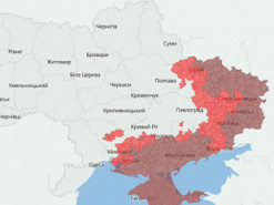 МінТОТ оновило мапу громад з бойовими діями й оточенням