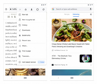 Google внедряет новую функцию в браузер Chrome