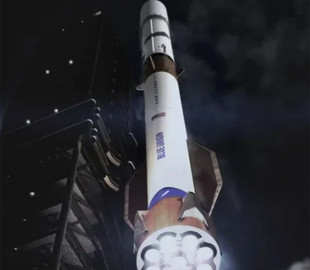 З дев’ятьма двигунами. Blue Origin представить нову потужну версію ракети New Glenn