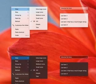 Microsoft показала новый дизайн Windows 10
