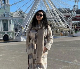 «Дуже незвично». Соломія Вітвіцька показала, як виглядає Київ під час війни