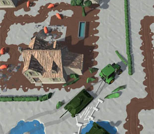 "Фермер ворует танки": в сети запустили игру по мотивам войны в Украине