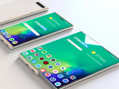 Samsung провела закрытую презентацию смартфона со скручиваемым дисплеем