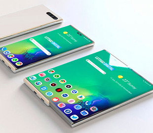 Samsung провела закрытую презентацию смартфона со скручиваемым дисплеем