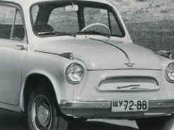 Опубликованы редкие архивные фото самого первого автомобиля ЗАЗ