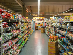 Появилась онлайн-карта продовольственных магазинов Украины