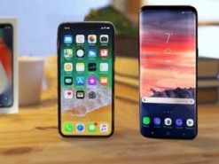 Дроп-тест Galaxy S9 и iPhone X