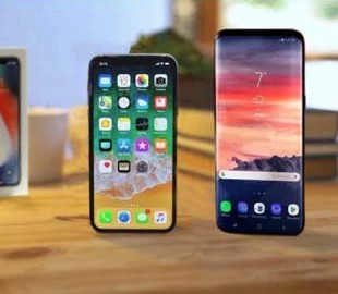 Дроп-тест Galaxy S9 и iPhone X