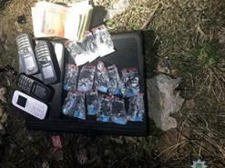 В Сумах задержан студент-"закладчик" наркотиков