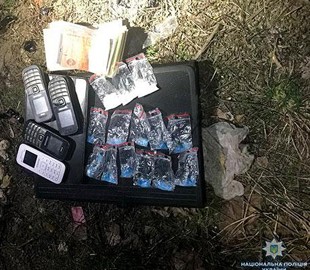 В Сумах задержан студент-"закладчик" наркотиков