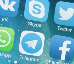 Проблеми з роботою Telegram, Twitter та Facebook продовжуються, збій стався і у Skype