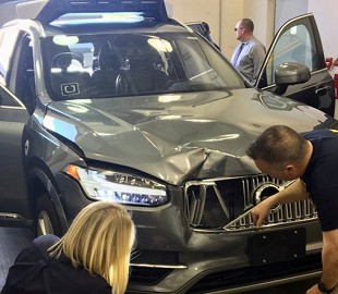 Оказывается, беспилотные машины Uber слишком часто требуют вмешательства водителя