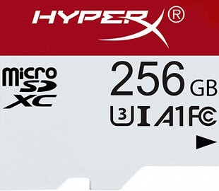 HyperX представила свои первые игровые microSD карты