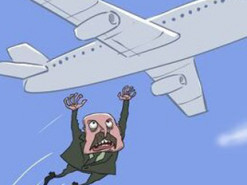 Повышает ставки: Лукашенко попал на меткую карикатуру из-за воздушного терроризма