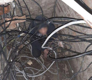 В Днепре патрульные задержали кабельного вора