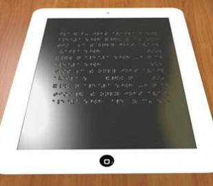 Новый тип экранов позволяет незрячим «видеть» изображения