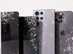 iPhone 15 Pro Max розбився після першого падіння на асфальт у новому дроптесті