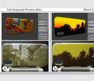 Созданы чехлы для смартфонов, рисунок на которых можно менять ежедневно