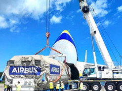 Літак Руслан перевіз до США супутник для SpaceX