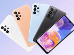 Представлены смартфоны начального уровня Samsung Galaxy A13 4G и A23 4G