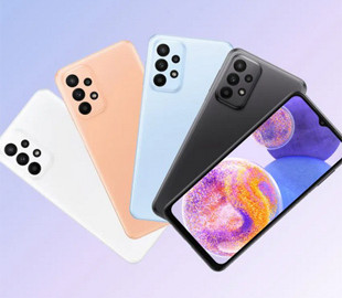 Представлены смартфоны начального уровня Samsung Galaxy A13 4G и A23 4G