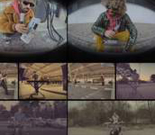 Из записей видеокамер десятков Tesla собрали музыкальный видеоклип