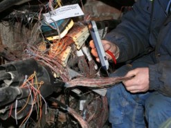 В Киеве активизировалась банда воров кабеля из Запорожья