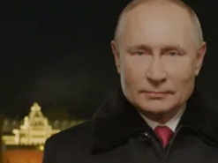 Хакери зламали російського інтернет-провайдера та показали правдиве звернення Путіна про втрати і провал на фронті