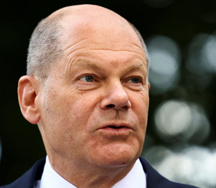 Канцлер Німеччини Шольц виступив за скасування «права вето» в Євросоюзі