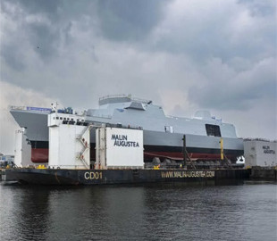 Британські розробники представили новий бойовий фрегат HMS Venturer класу 31