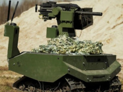 Українська турель “Буря” успішно інтегрована з німецьким роботом Combat Gereon