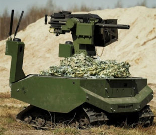 Українська турель “Буря” успішно інтегрована з німецьким роботом Combat Gereon