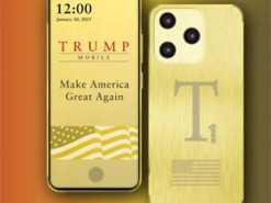 Trump Mobile продає уживані смартфони Samsung та Apple, а не обіцяний T1