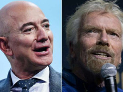 У США не визнали Бренсона та Безоса комерційними астронавтами. У чому справа