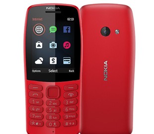Представлен смартфон Nokia 210