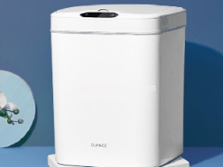 Представлено умное мусорное ведро с датчиком движения и двумя баками