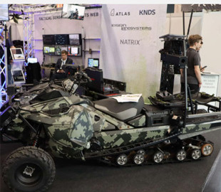 Німецькі розробники представили багатоцільовий наземний дрон Sand-X DOV