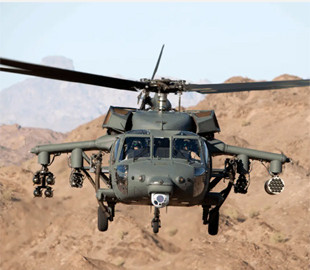 Розробники Lockheed Martin представили вдосконалений бойовий гелікоптер UH-60 Black Hawk