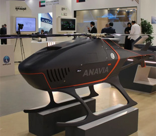 Турецькі розробники представили тактичний безпілотний гелікоптер HT-100