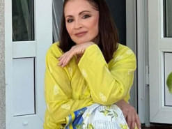 "Зникла" Софія Ротару з’явилася у Києві: артистка приїхала до чоловіка (фото)