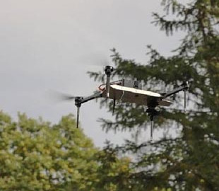 Український дрон WarDog може проводити розвідку в умовах РЕБ