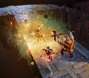 Анонсирована тактическая RPG с механикой манипулирования временем Iron Danger