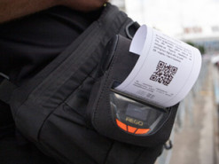 В Киеве эвакуировли авто, припаркованное в месте, указанном в "Киеве Цифровом"