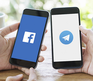 Російський суд наклав чергові штрафи на Facebook і Telegram
