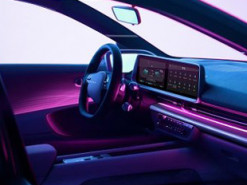 Hyundai презентувала свій новий футуристичний електромобіль Ioniq 6