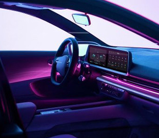 Hyundai презентувала свій новий футуристичний електромобіль Ioniq 6