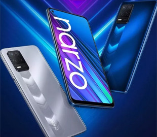 Realme Narzo 30 5G представлен в Европе