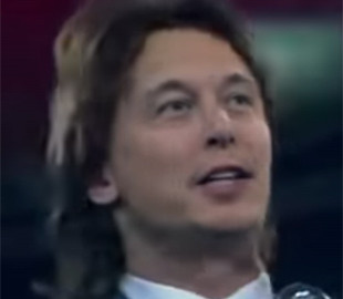 Пользователи сети смеются над остроумной пародией на Илона Маска