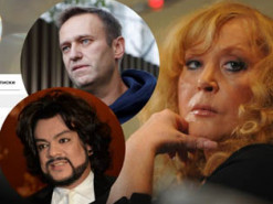 Пугачева подписалась на Навального и отписалась от Киркорова